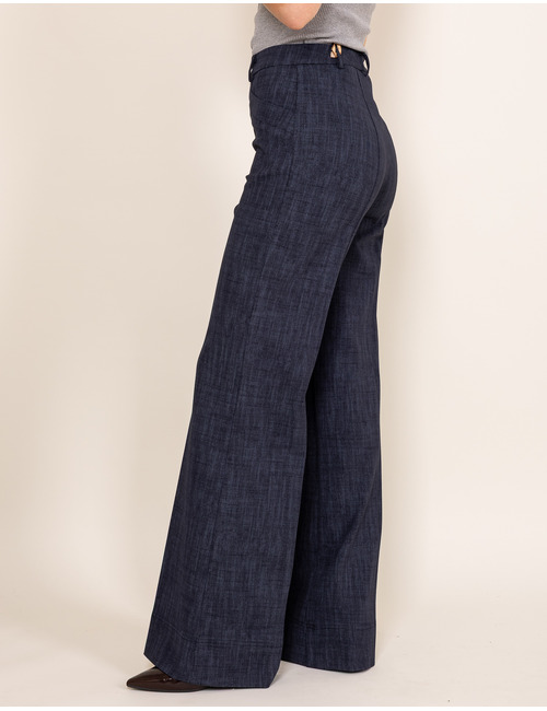 Rinascimento broek blauw