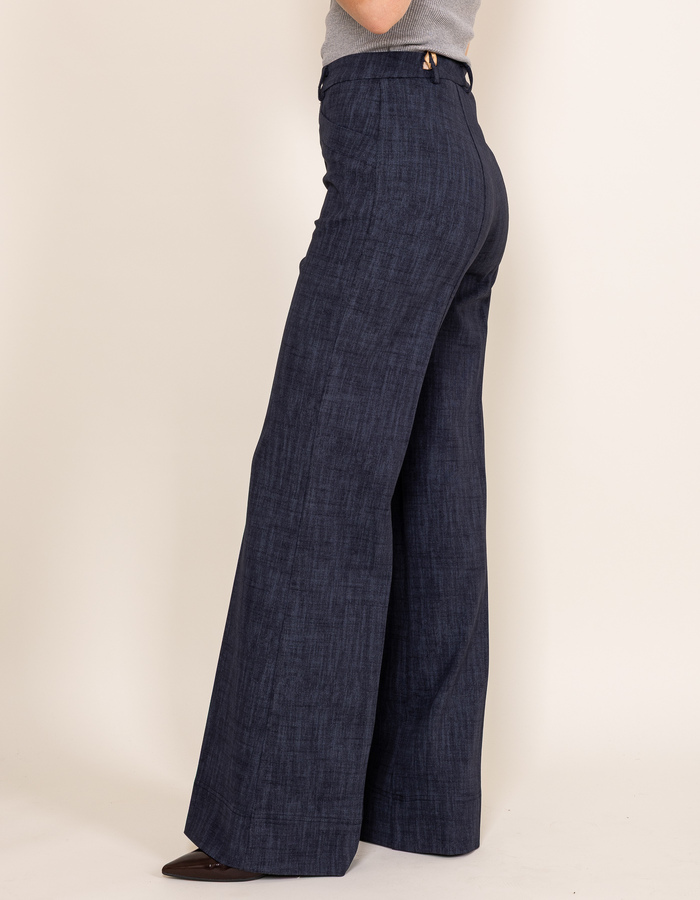 Rinascimento broek blauw