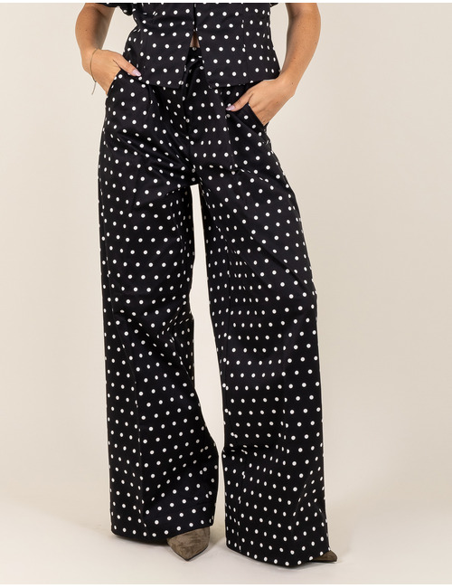 Neo Noir broek zwart