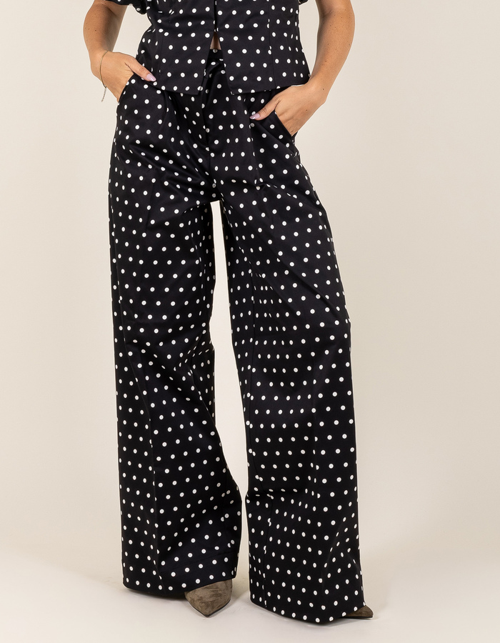 Neo Noir broek zwart