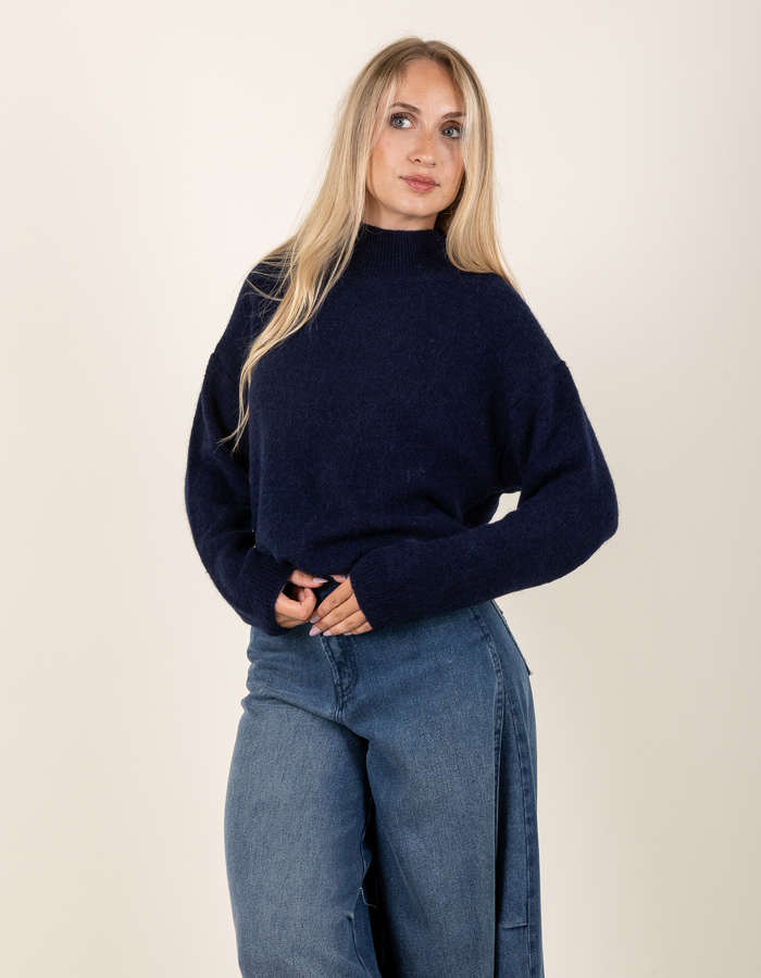 Beau Et Lou pull navy