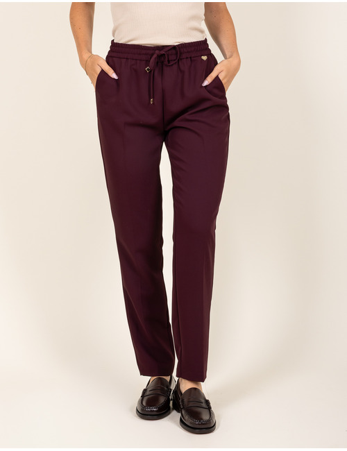 Amelie Amelie broek paars