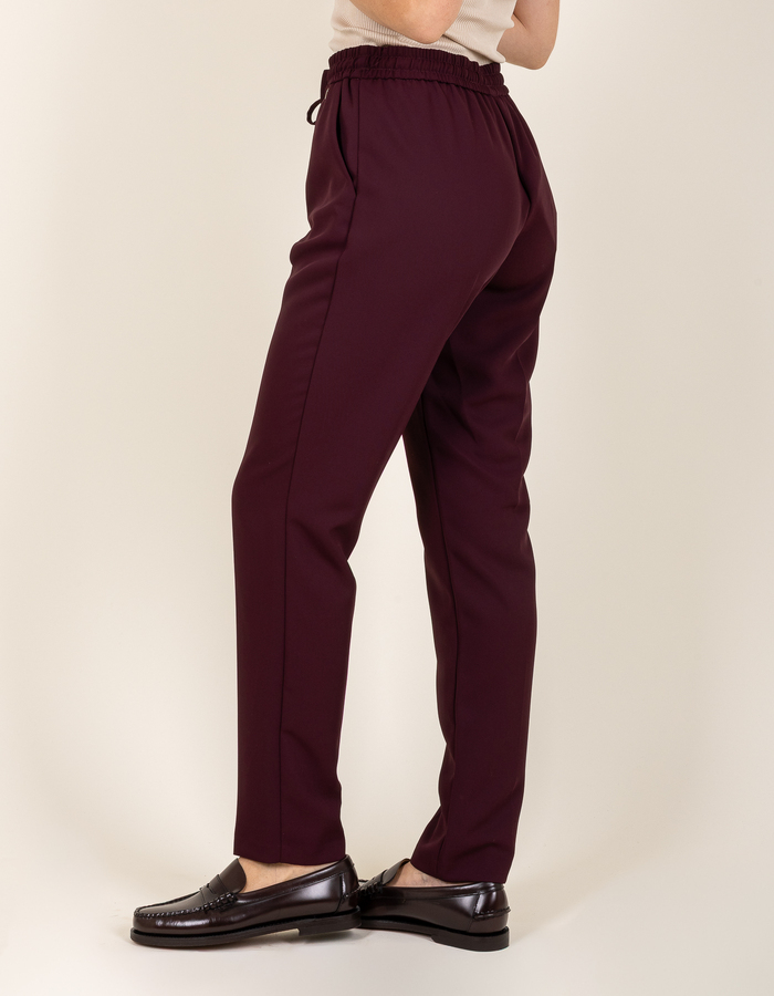 Amelie Amelie broek paars