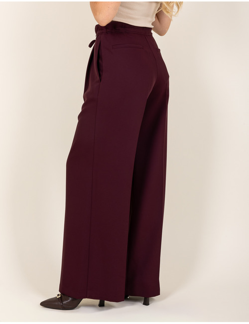 Amelie Amelie broek paars
