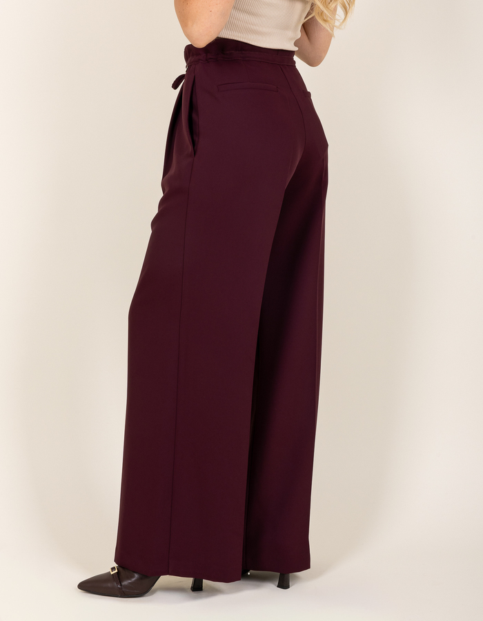 Amelie Amelie broek paars