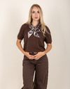 Amelie Amelie pull bruin
