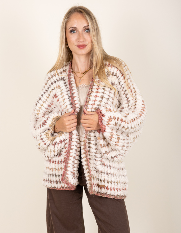 Amelie Amelie gilet wit