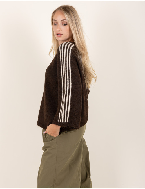 Amelie Amelie pull bruin