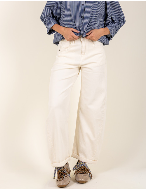 Amelie Amelie broek ecru