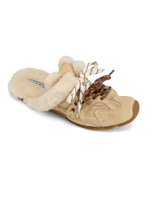 Nokwol mocassin beige