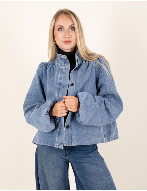 Neo Noir jas blauw