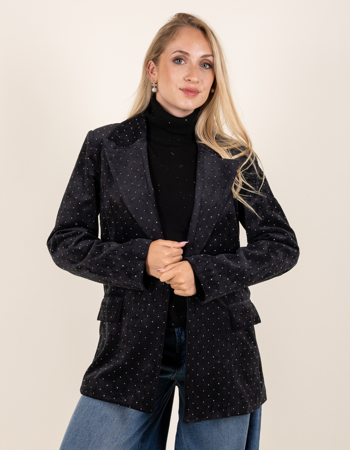 Beau Et Lou blazer zwart