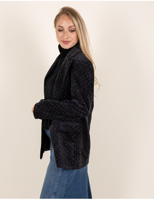 Beau Et Lou blazer zwart