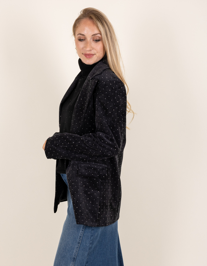 Beau Et Lou blazer zwart