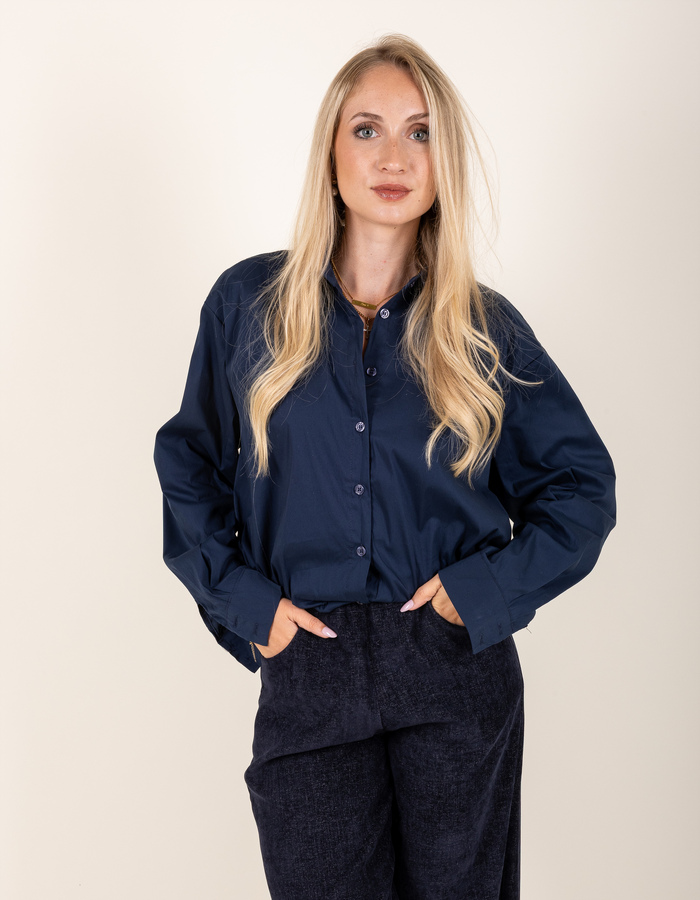 Beau Et Lou bloes navy