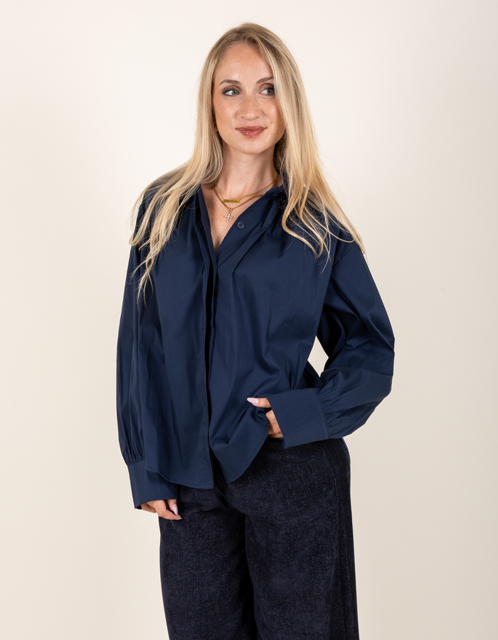 Beau Et Lou bloes navy