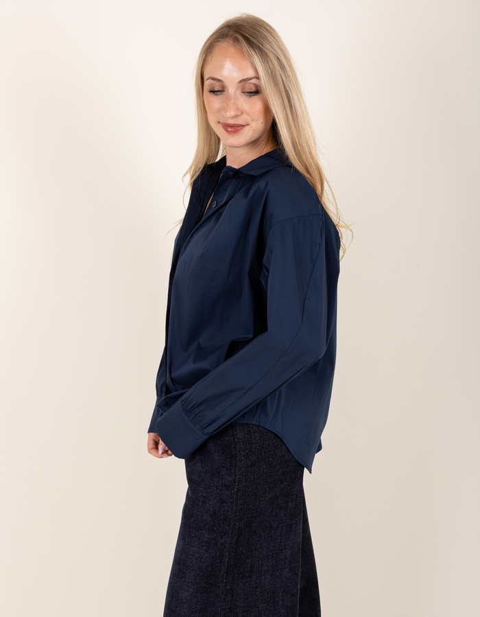 Beau Et Lou bloes navy