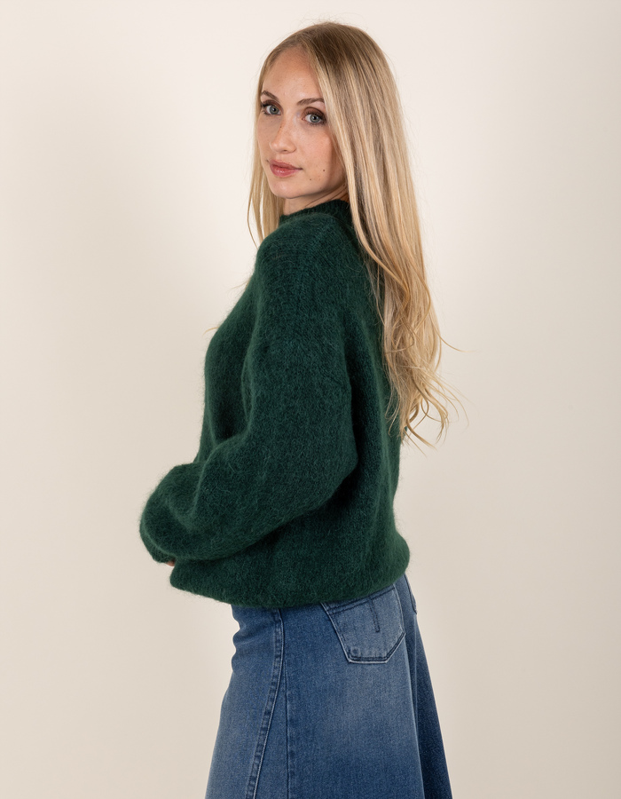 Beau Et Lou pull groen