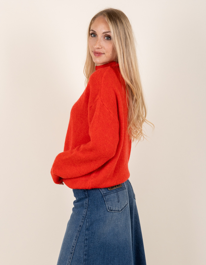 Beau Et Lou pull rood