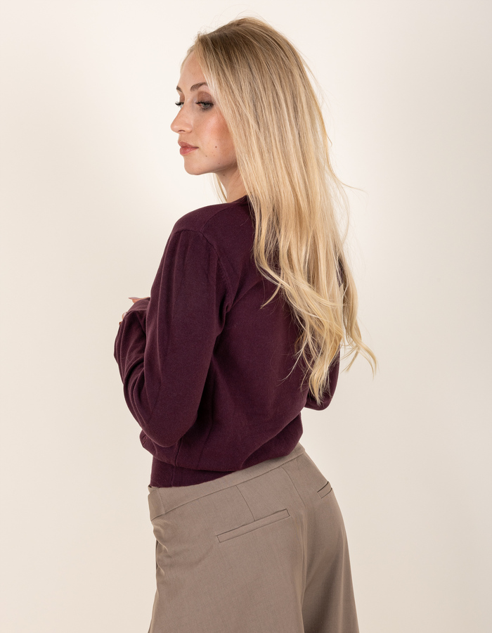 Rinascimento pull bordeaux