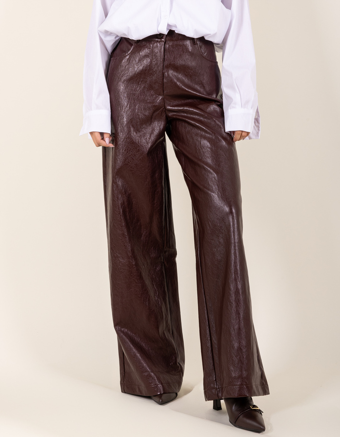 Beau Et Lou broek bordeaux
