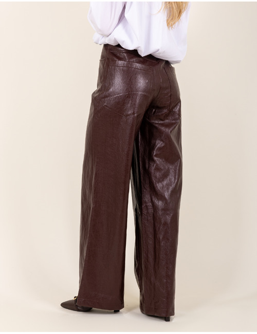 Beau Et Lou broek bordeaux