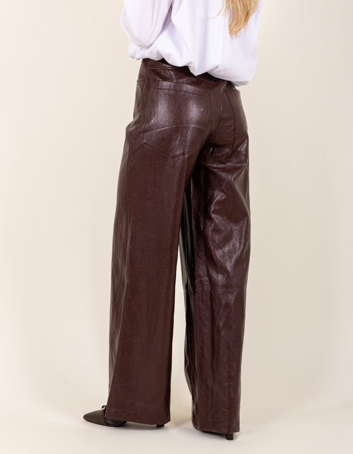 Beau Et Lou broek bordeaux