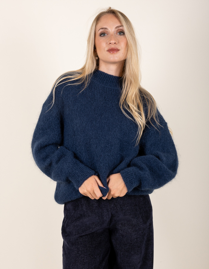 Beau Et Lou pull navy