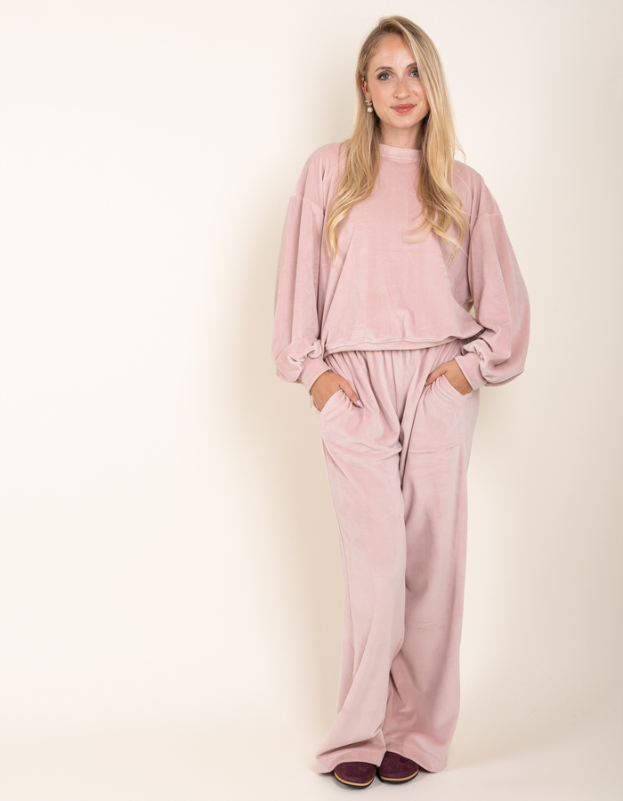 Beau Et Lou pull roze