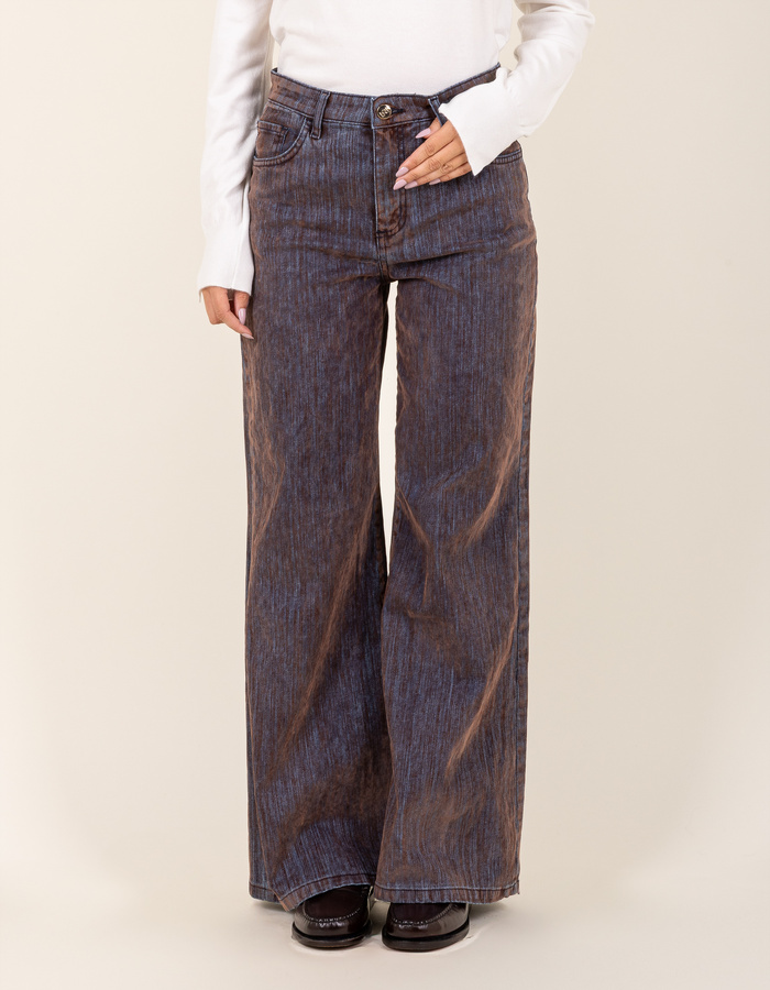 Rinascimento jeans bruin