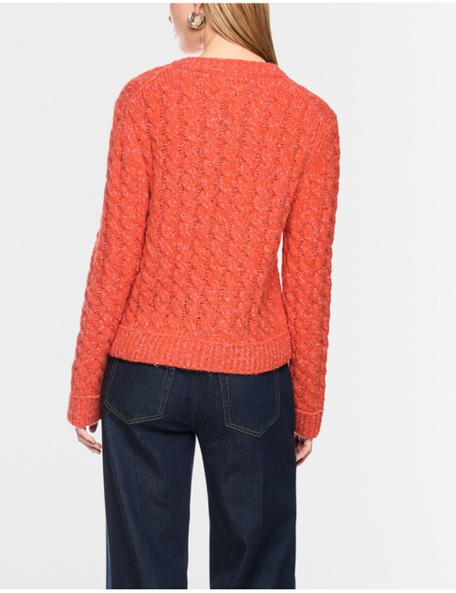 Marccain pull oranje