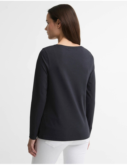 Barbour t-shirt navy