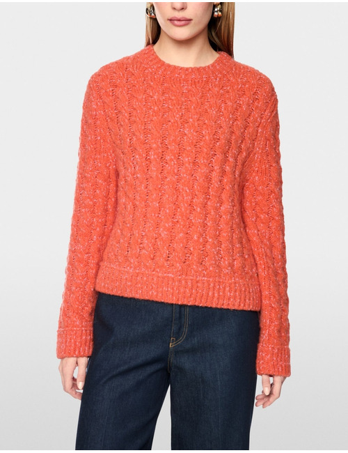 Marccain pull oranje