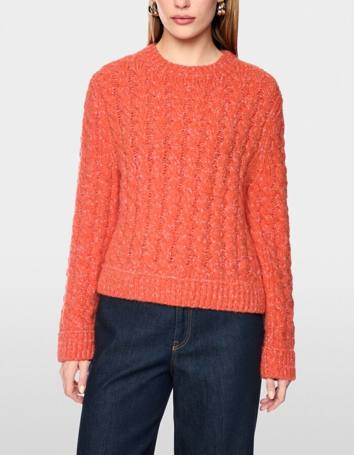 Marccain pull oranje