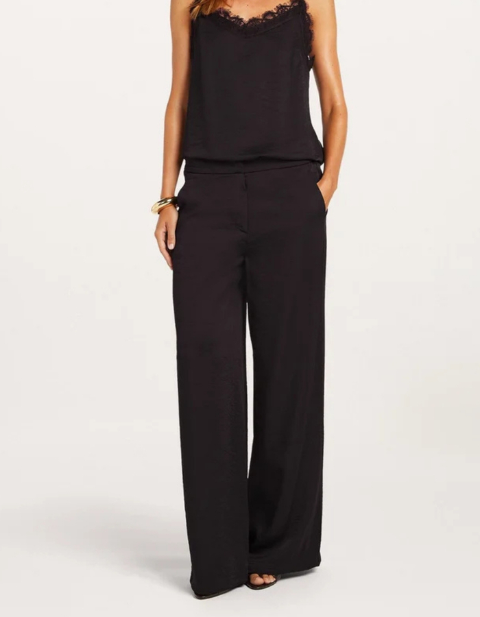 Beaumont geklede broek bordeaux