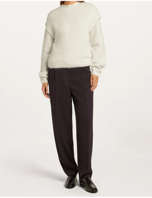 Beaumont geklede broek bordeaux