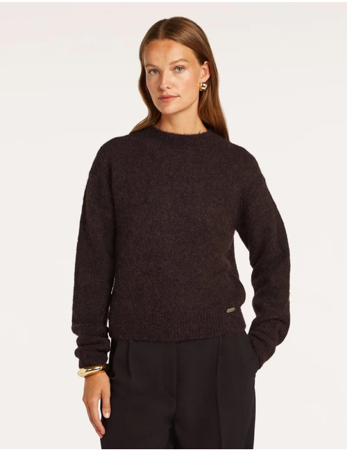 Beaumont pull bordeaux