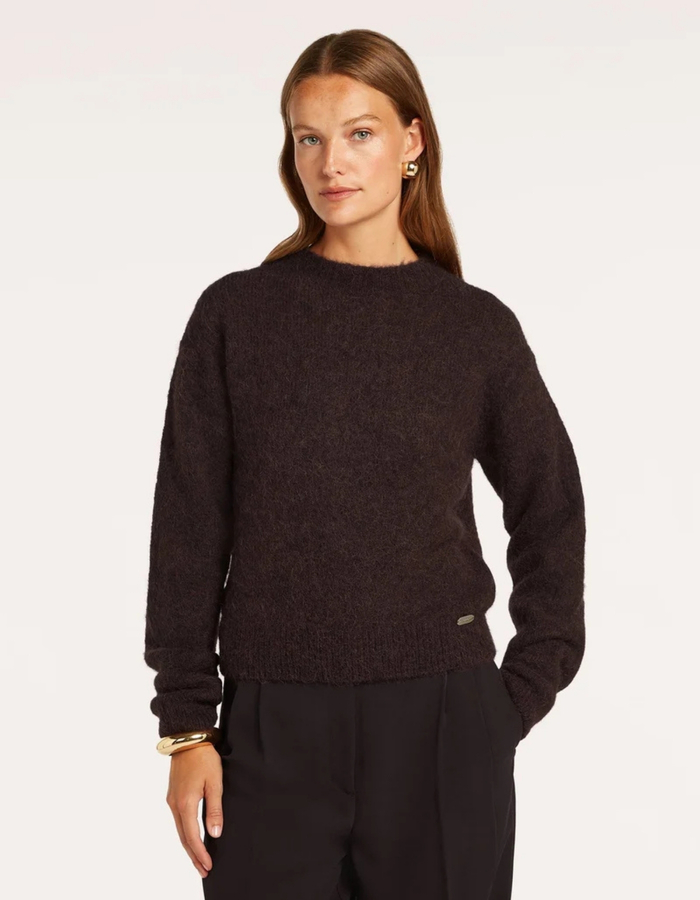 Beaumont pull bordeaux