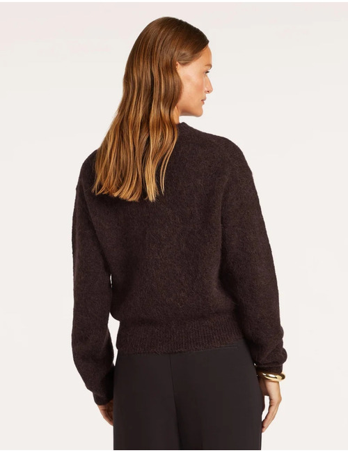 Beaumont pull bordeaux