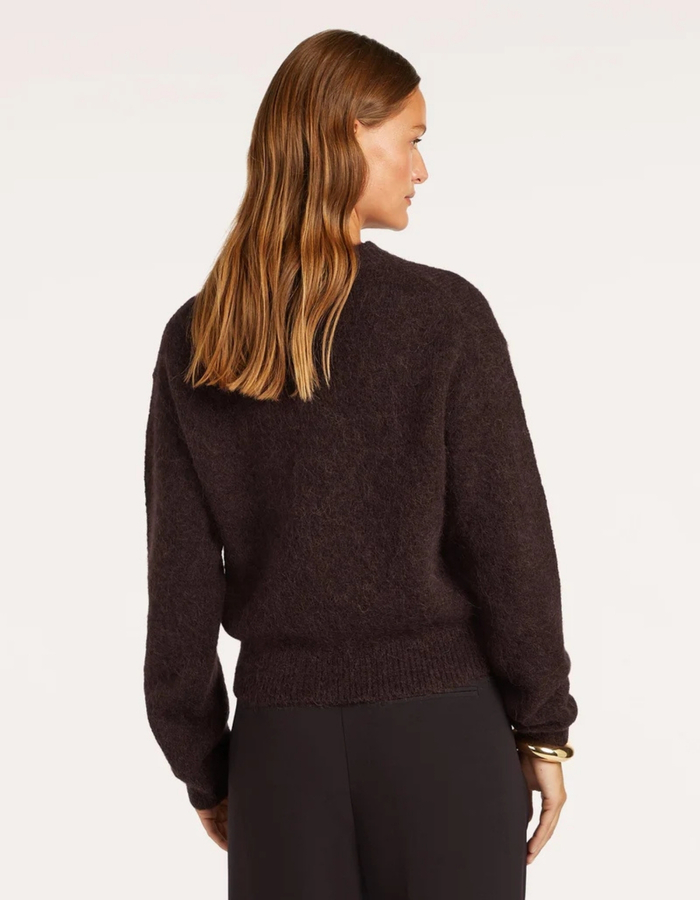 Beaumont pull bordeaux