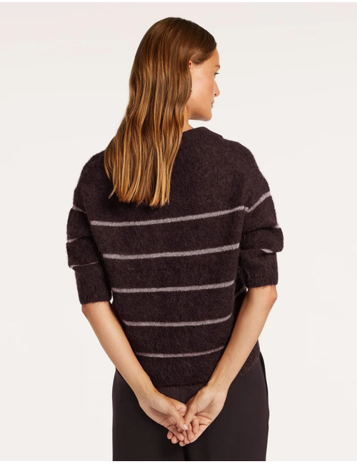 Beaumont pull bordeaux