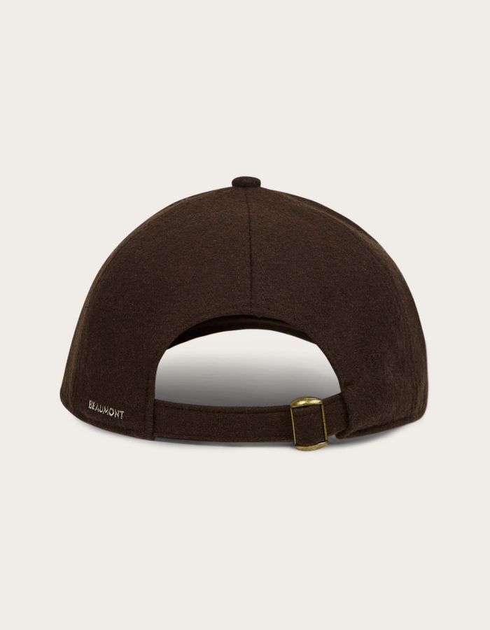 Beaumont hoed bruin
