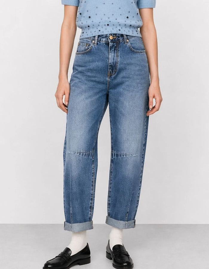 Kocca jeans blauw