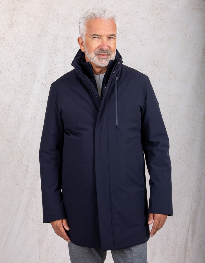 Duno jas blauw