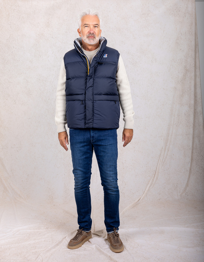 K-way bodywarmer blauw