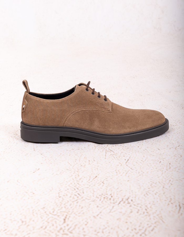 Boss geklede schoen beige