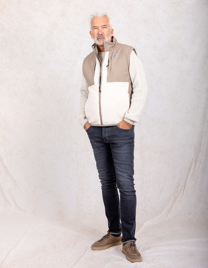 K-way bodywarmer taupe