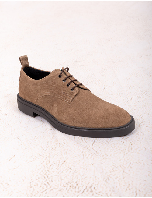 Boss geklede schoen beige