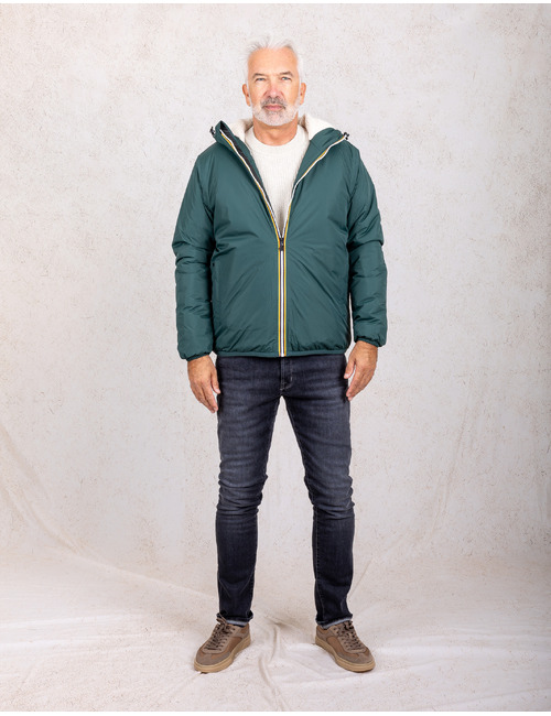 Le Vrai 4.0 Claude Orsetto sherpa jas Green DK Jungle