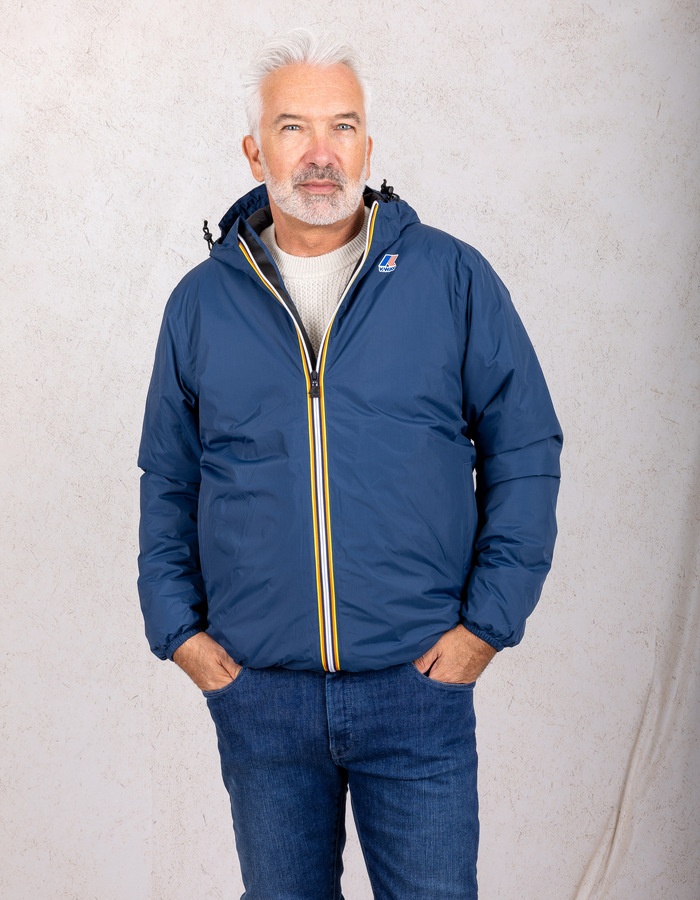 Claude Warm technische jas met PrimaLoft Blue Insigna